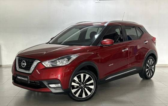 NISSAN KICKS 1.6 16V FLEXSTART SL 4P XTRONIC NISSAN KICKS 1.6 16V FLEXSTART SL 4P XTRONIC